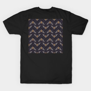 Little Bat Pattern T-Shirt